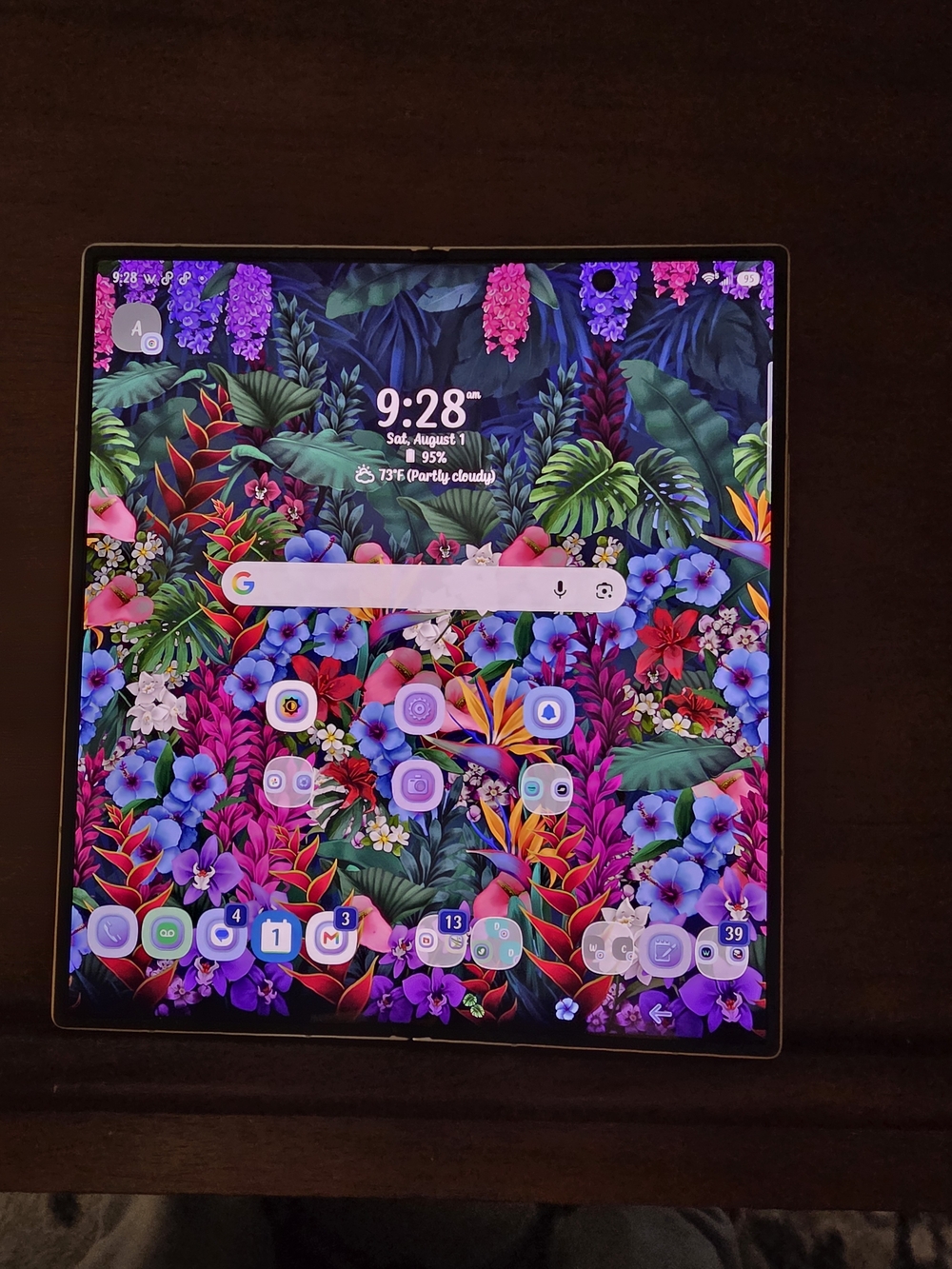 Cell Phone , Samsung Galaxy Fold 7, 256 Gig, Unlocked, Perfect Condition, Black